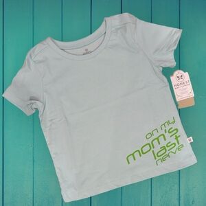 2/$12 NWT Honest Baby 4T Toddler Custom Graphic T-shirt